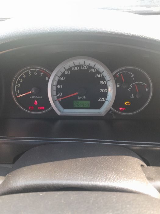 Автомобіль Chevrolet Lacetti