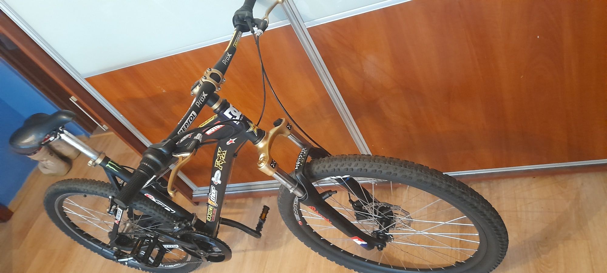 Sprzedam rower rockrider 340 po przeróbkach