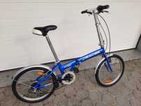 Bicicleta dobrável em alumínio *igual a nova*