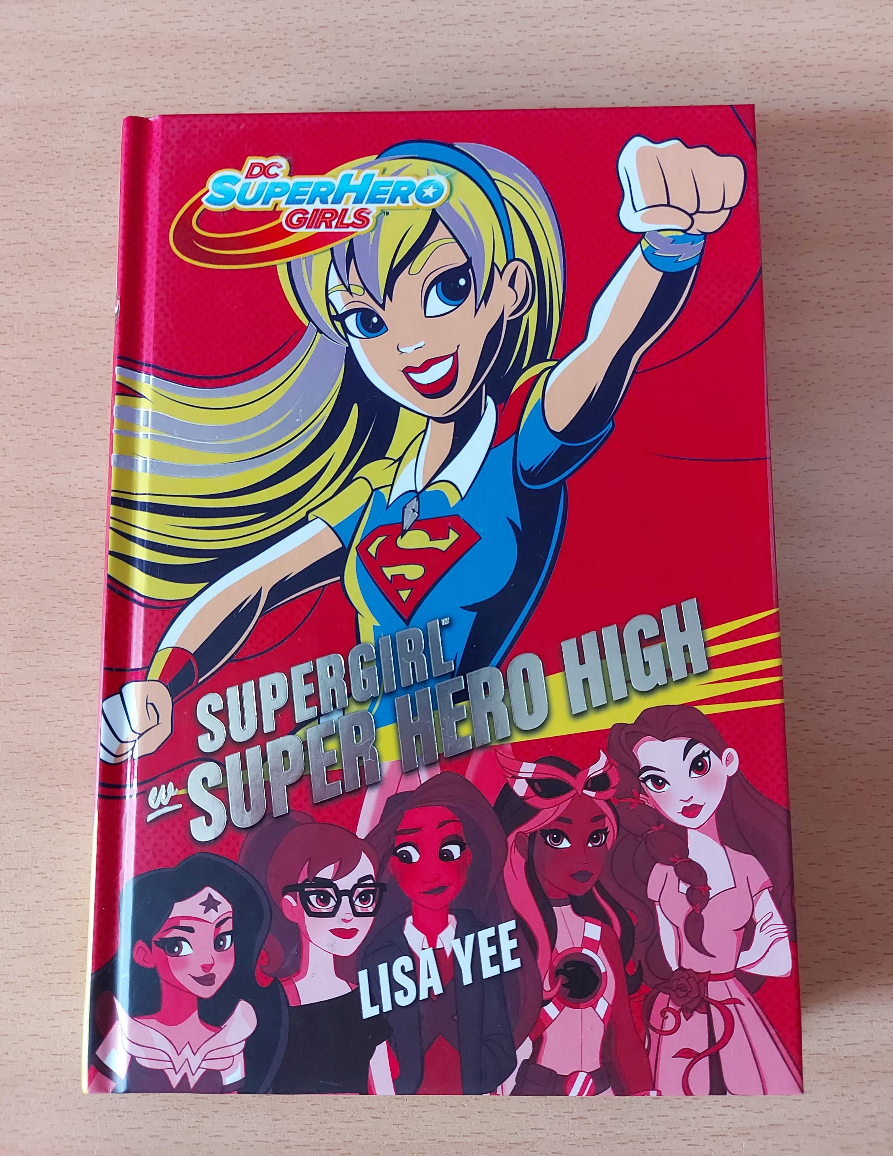 Lisa Yee - Supergirl w Super Hero High