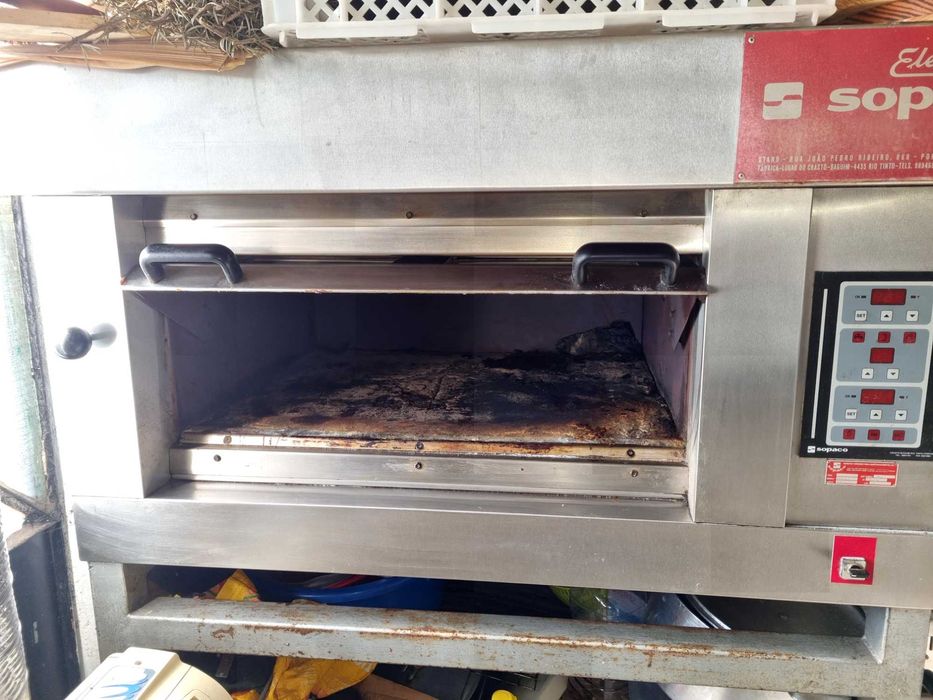 Forno pizza ou padaria