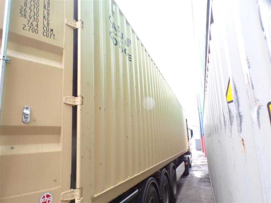 Kontener morski 40 HC po jednej podróży morskiej one way magazyn 2023