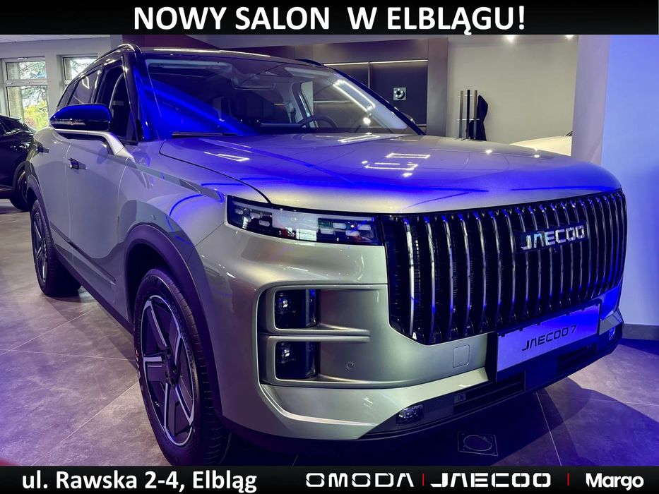 Jaecoo 7 Offroad- od ręki- NOWY SALON