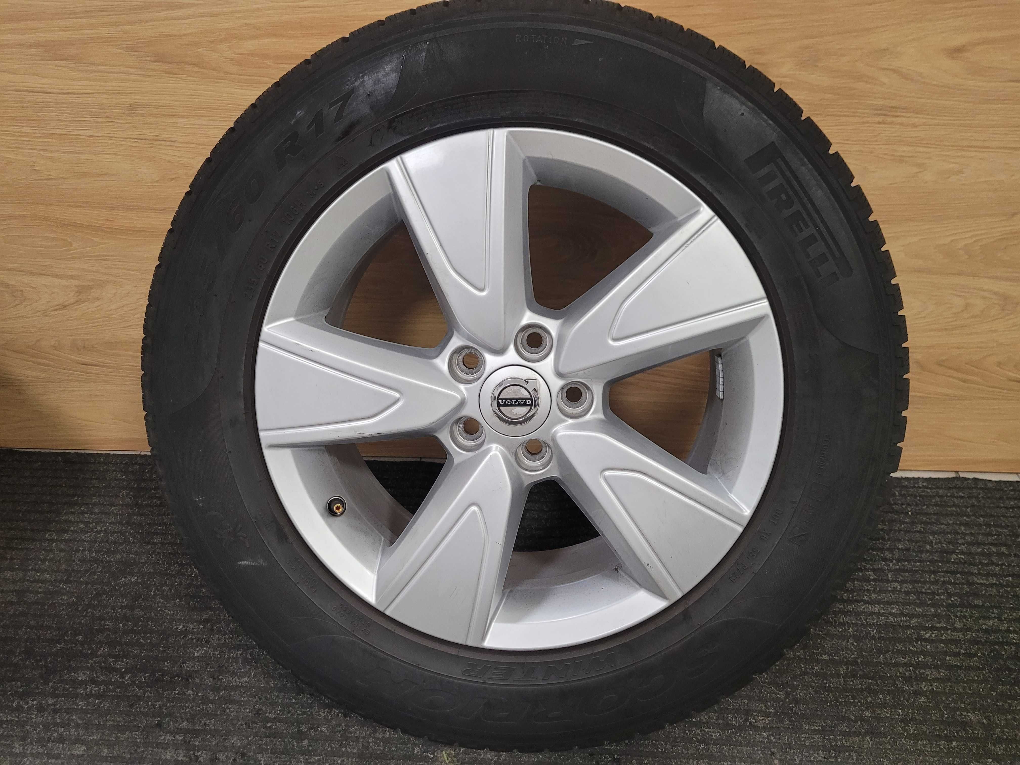 Komplet kół aluminiowych VOLVO 17"