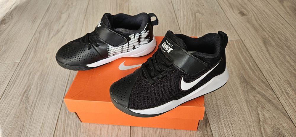 Buty sportowe NIKE 28 28,5 Team Quick 2 (PS) rzepy