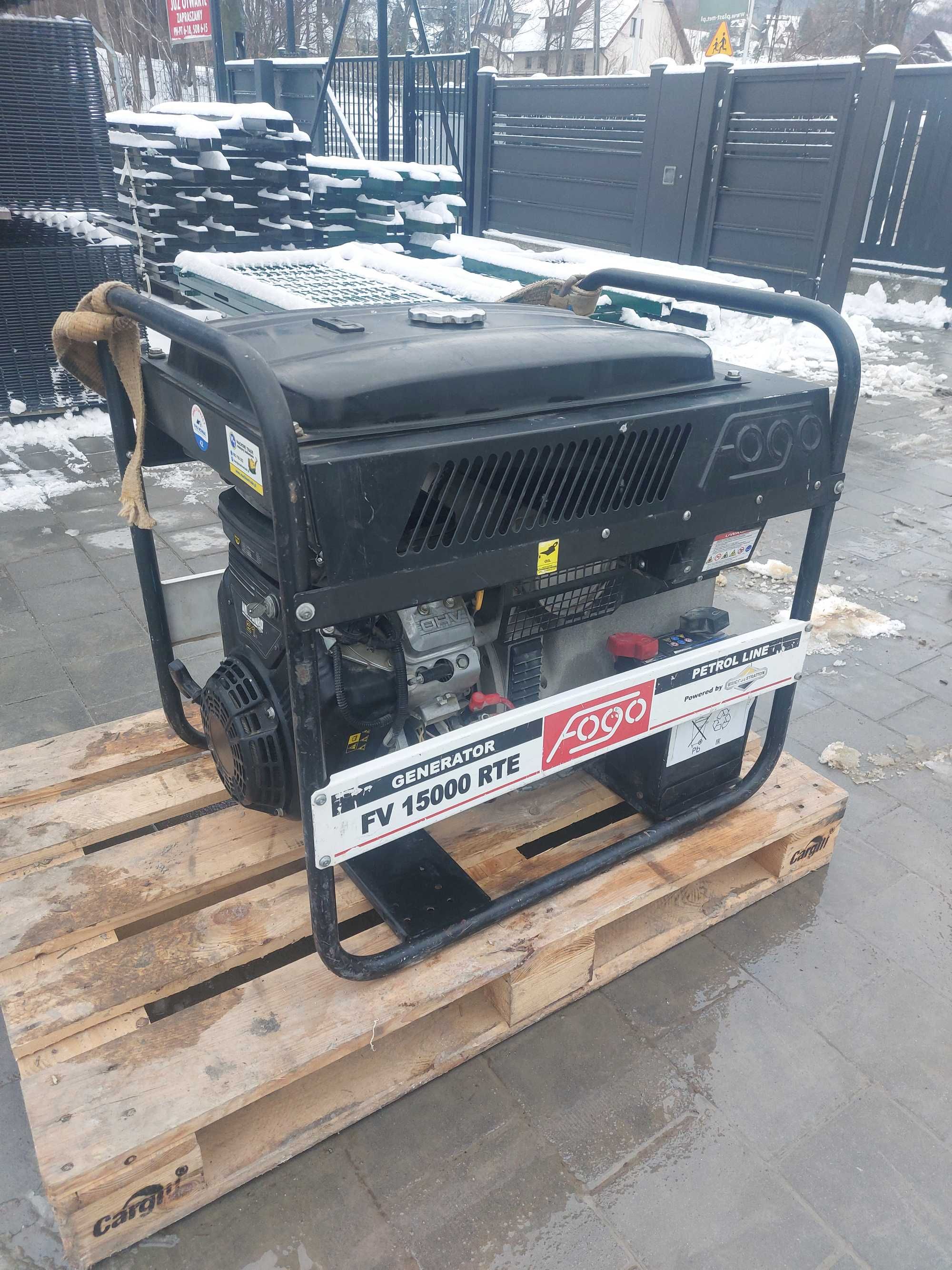 Generator agregat Fogo FV 15000 RTE