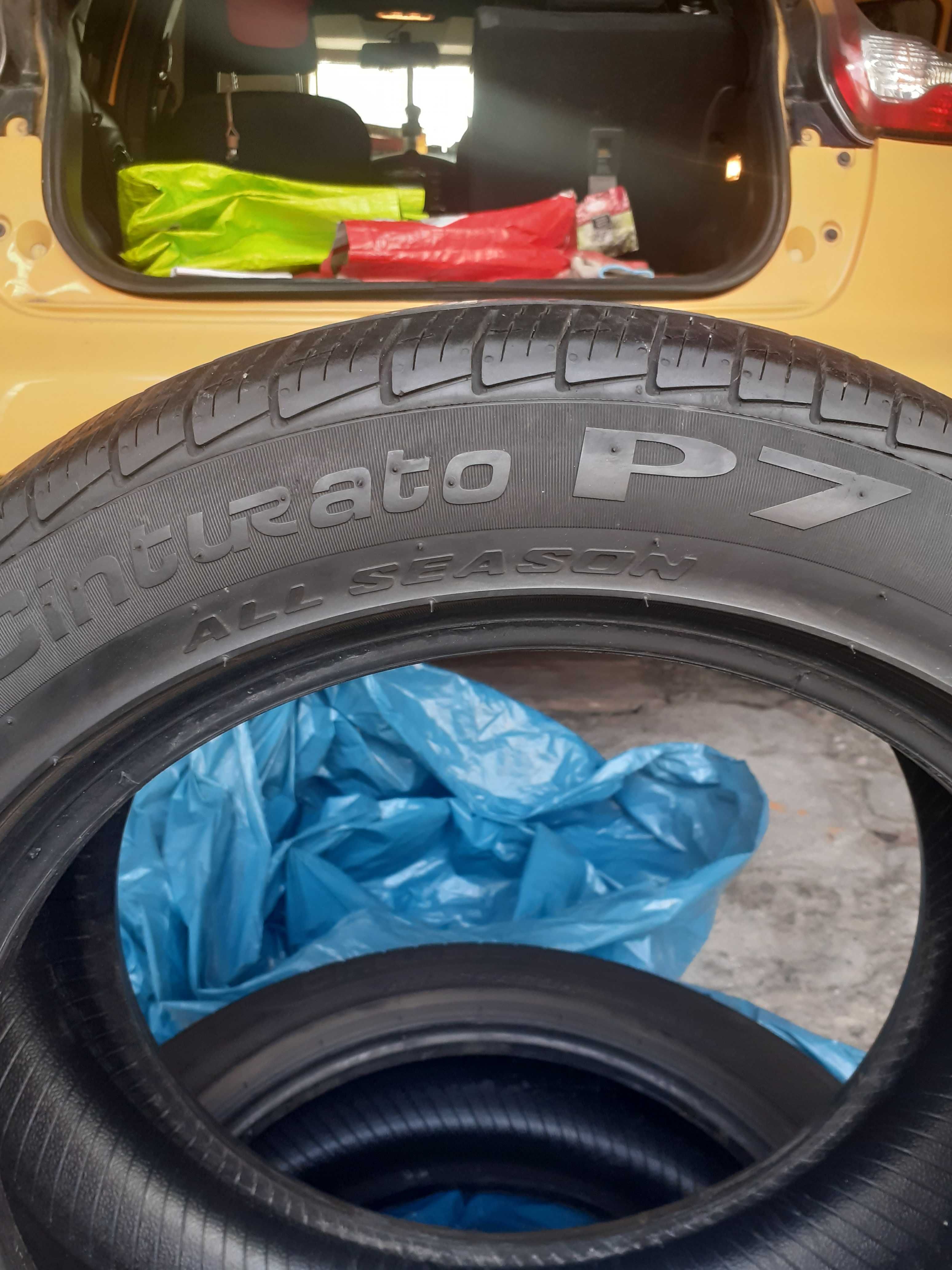 Opony całoroczne 225/50 R17 Pirelli Cinturato P7 (cena za 1 szt)