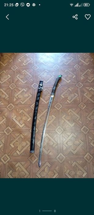 Самурайский Японский меч(катана).работа мастера.