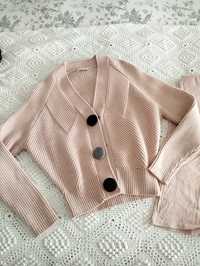 Cardigan rosa velho Fracomina S