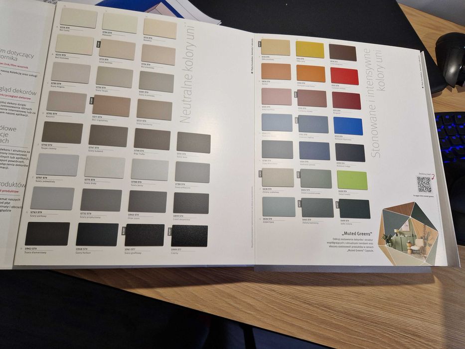 Nowy wzornik EGGER 24+