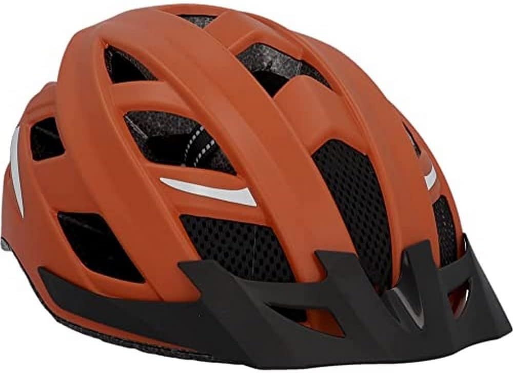 Kask rowerowy Fischer Urban Plus Miami FZ-027 LED r. S/M
