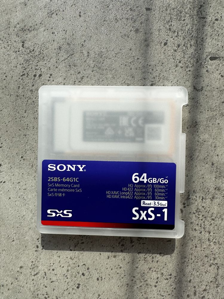 Продам Sony SxS-1 64GB