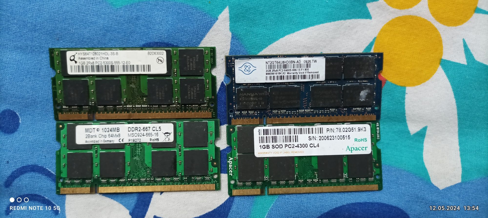 ОЗУ ddr2-ddr3 цп