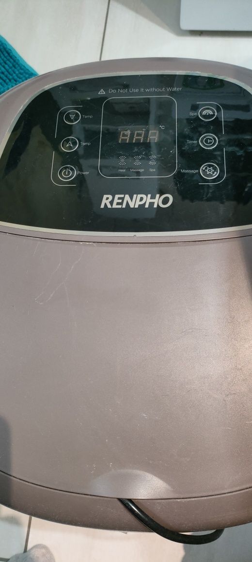 Masazer do stop Renpho