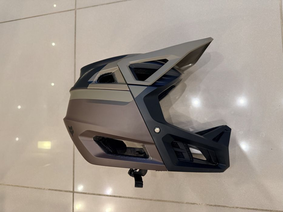 Kask Full Face FOX PROFRAME MIPS matte black roz. L 59-63 Enduro