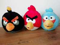 Peluches variados angry birds e legumes Lidl