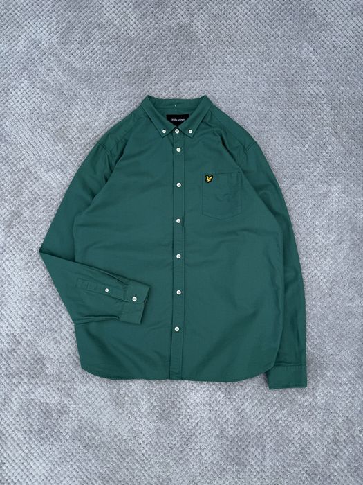 Lyle&Scott Casuals/Old Money Classic Shirt Size:XL класична сорочка