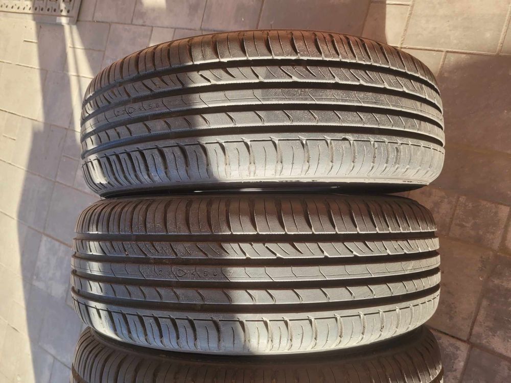 Opony letnie 185 / 65 / 15 nokian 7mm 18 rok