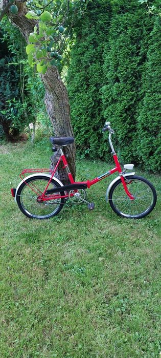 Rower Romet Wigry 3 z 1984 roku