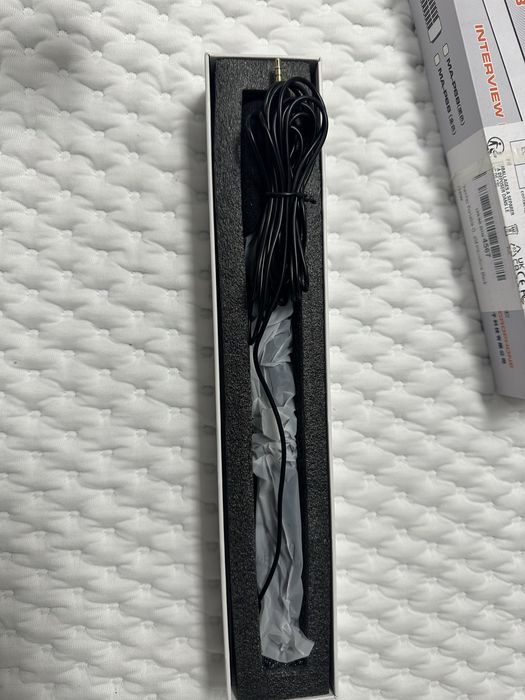 Mikrofon do nagrywania wywiadów ze smartfonem n