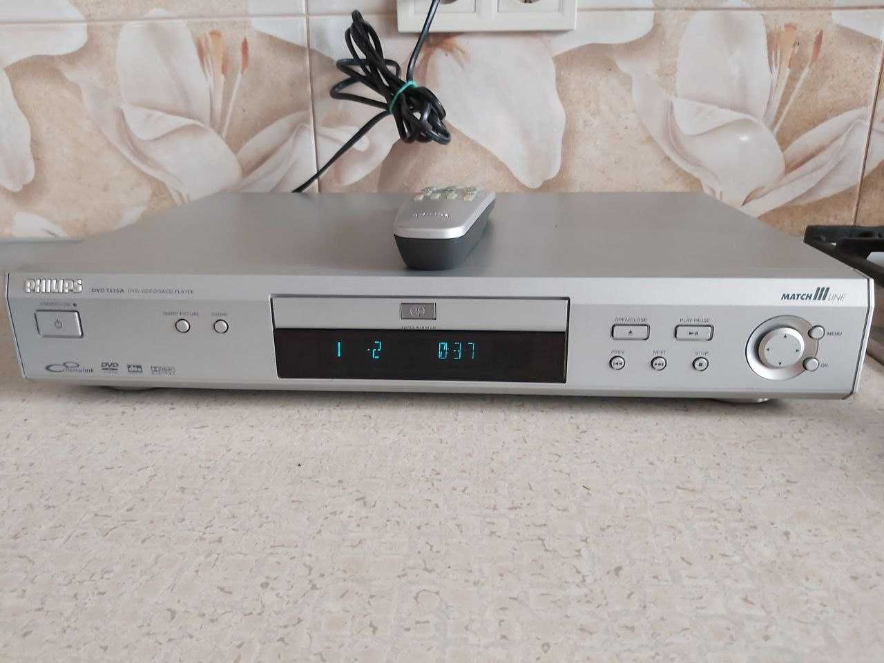 DVD& Philips 763SA