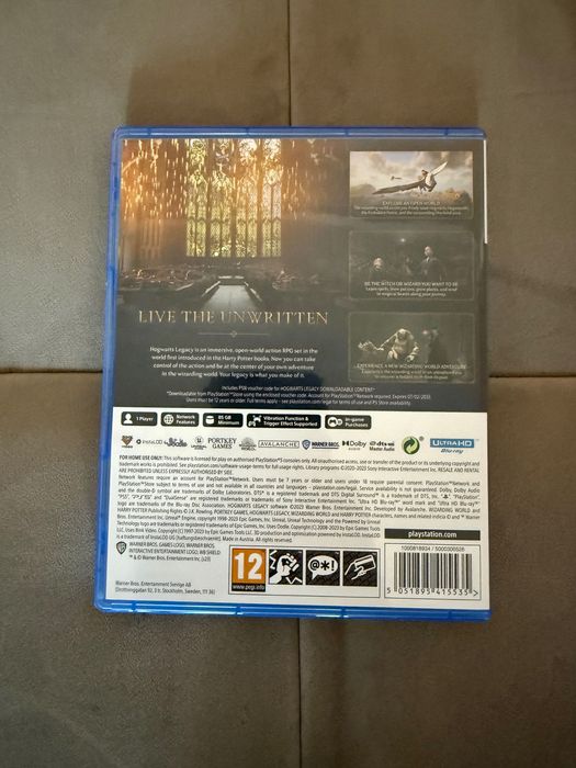 Гра на PS 5 Hogwarts Legacy