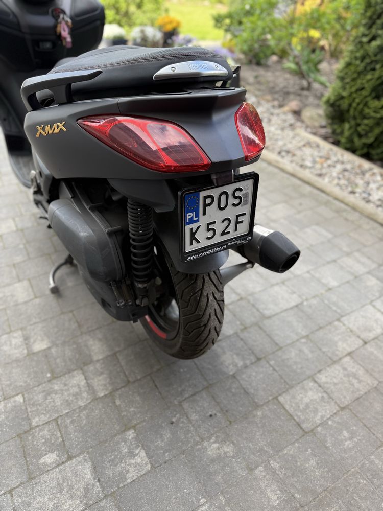 Yamaha x max 125