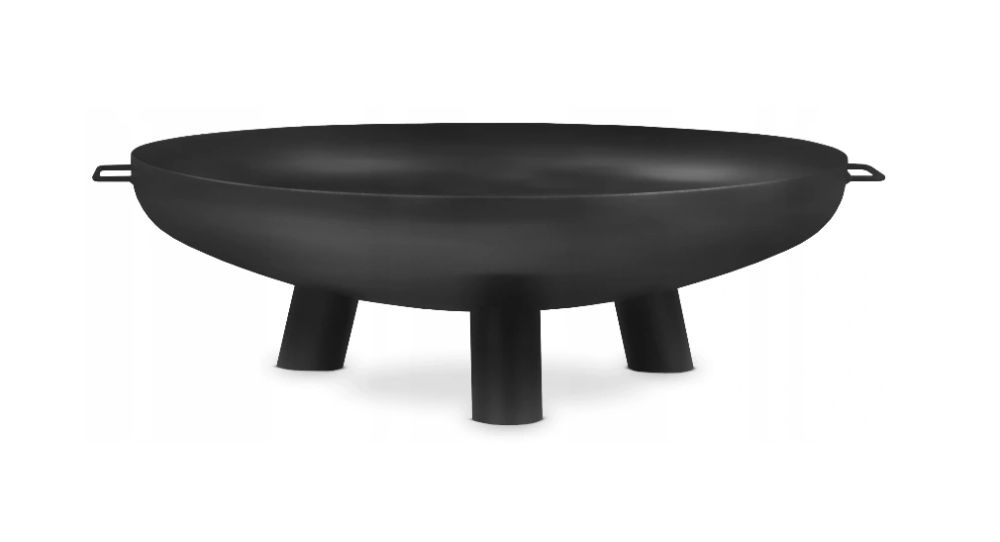 Duże palenisko ogrodowe 60 cm na ognisko do grilla grill