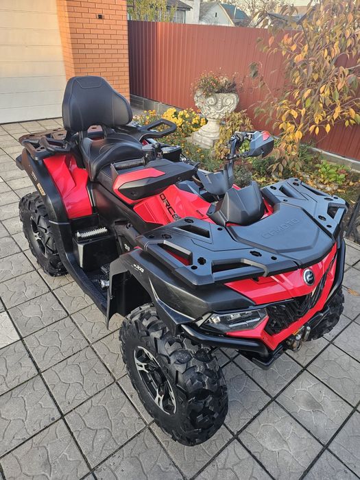 CF МОТО 625 туринг гарний стан пробіг 2 800 км 22-й рік