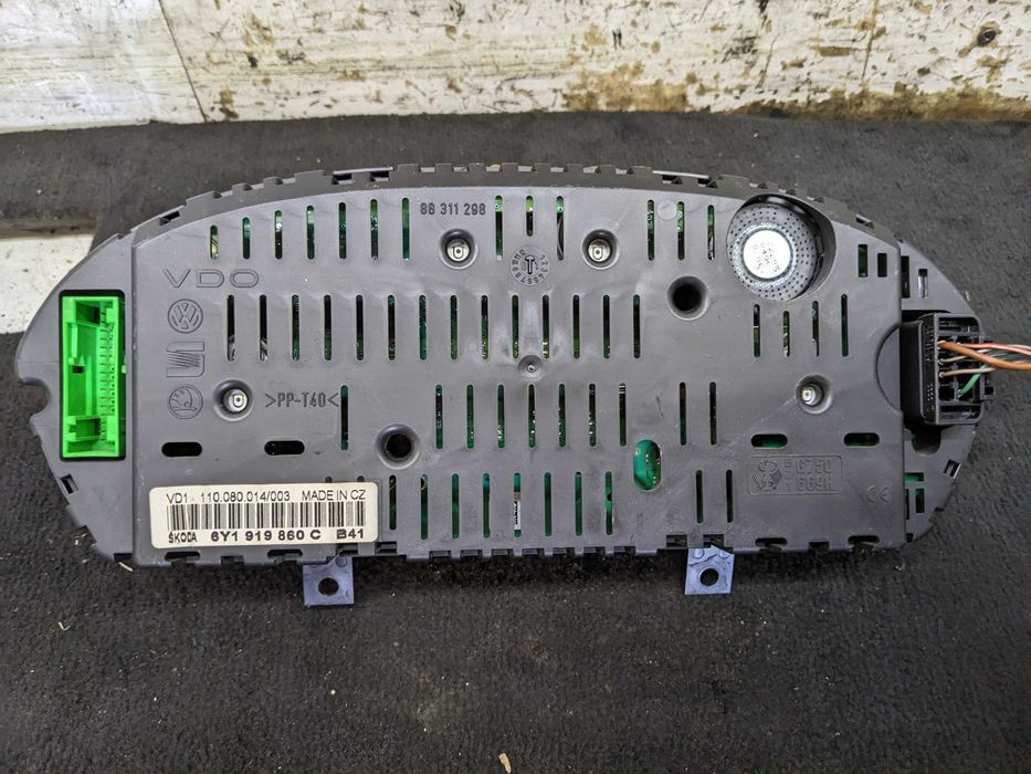 Skoda Fabia I 1.4 B Licznik Zegary Prędkościomierz Obrotomierz