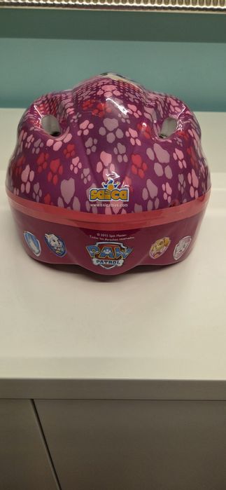 Capacete criança patrulha pata