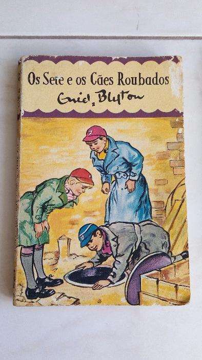 Os cinco e os sete de Enid Blyton