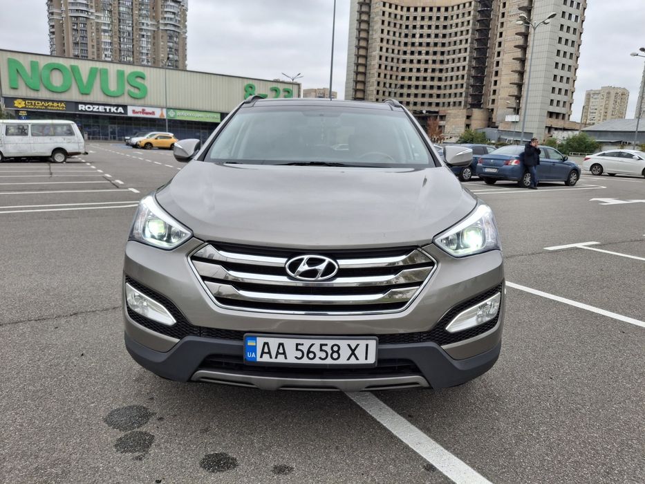 Hyundai Santa Fe Sport AWD, 2014 рік