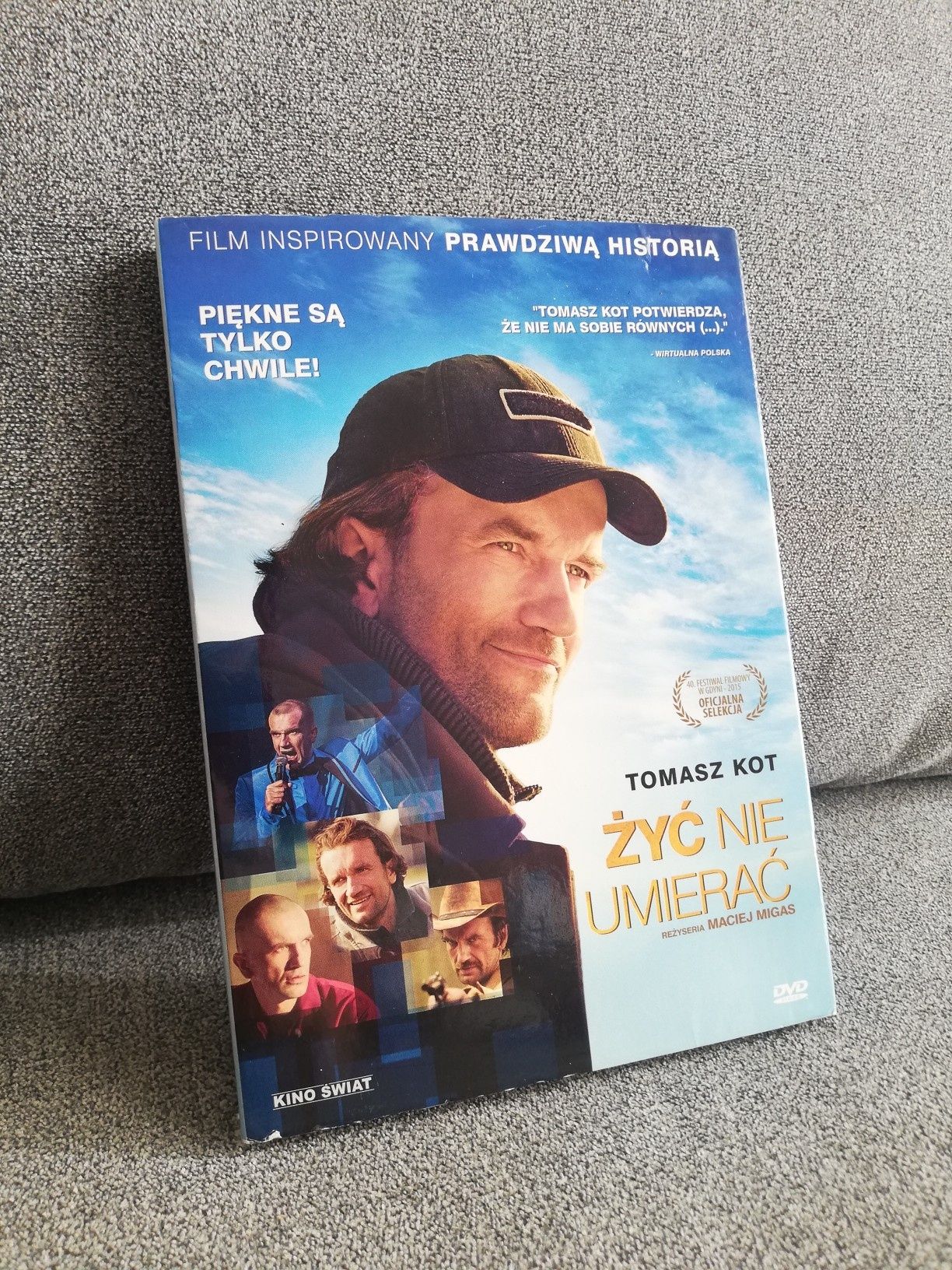 Żyć nie umierać DVD BOX