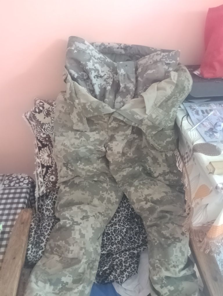 Зимняя военная форма