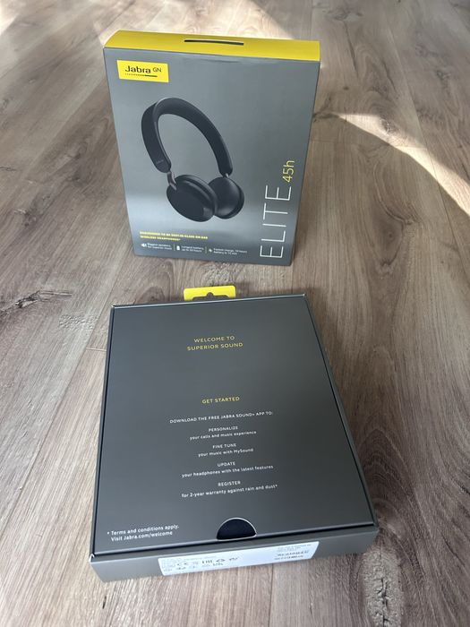 Słuchawki Jabra Elite 45h