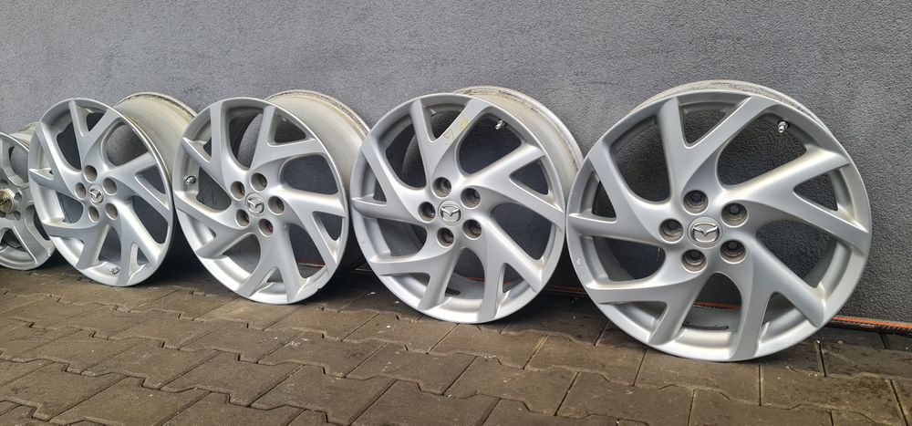 "18 5x114.3 Mazda oryginał