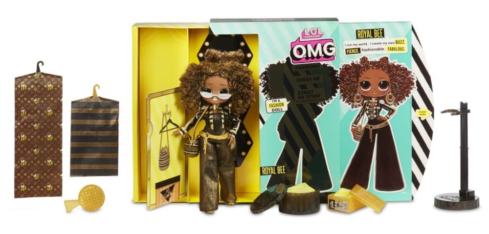 LALKA lol ROYAL BEE L.O.L. Surprise - O.M.G. Fashion Doll seria 1