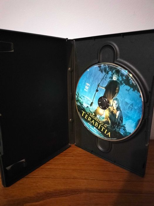 Filme DVD: O Segredo de Terabítia - Bridge to Terabithia