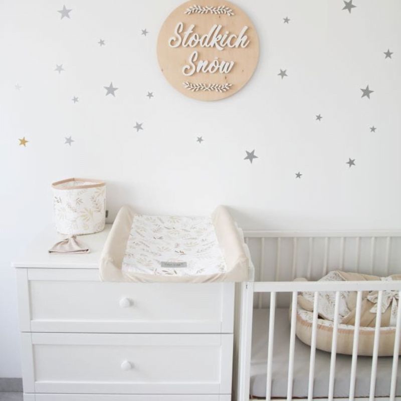 Pokrowiec na przewijak Grain - Tiny Star