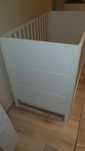 Łóżeczko dla niemowlaka Woodies 60×120