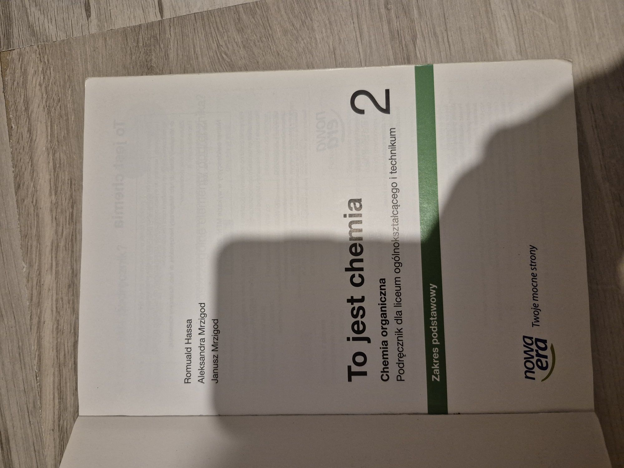 Podręcznik " To jest chemia 2"