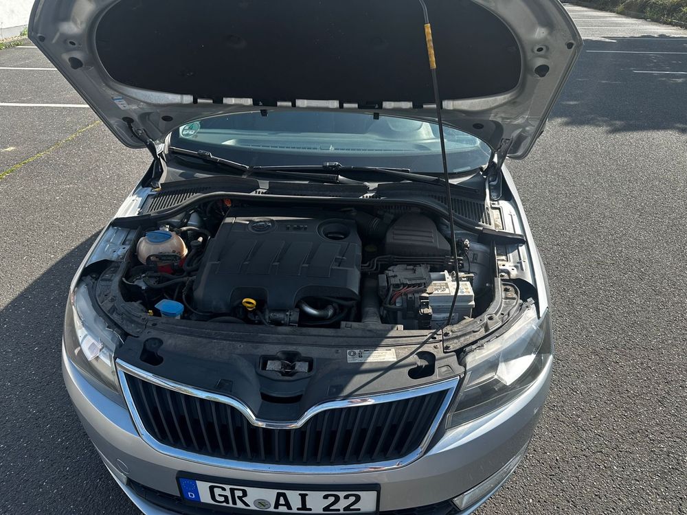 Skoda Rapid diesel 1.6