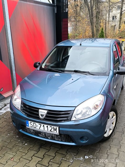 Dacia Sandero 1.4 Benzyna+Gaz  2008