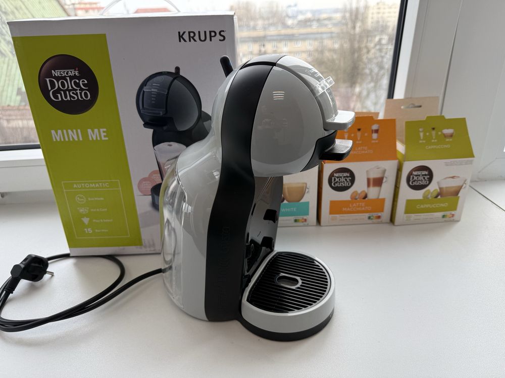 Ekspres do kawy kapsulkowy Krups Dolce Gusto