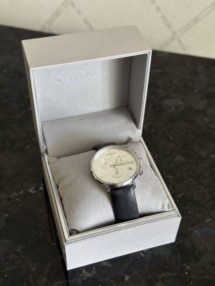 Годинник чоловічий Calvin Klein swiss made k8m 271