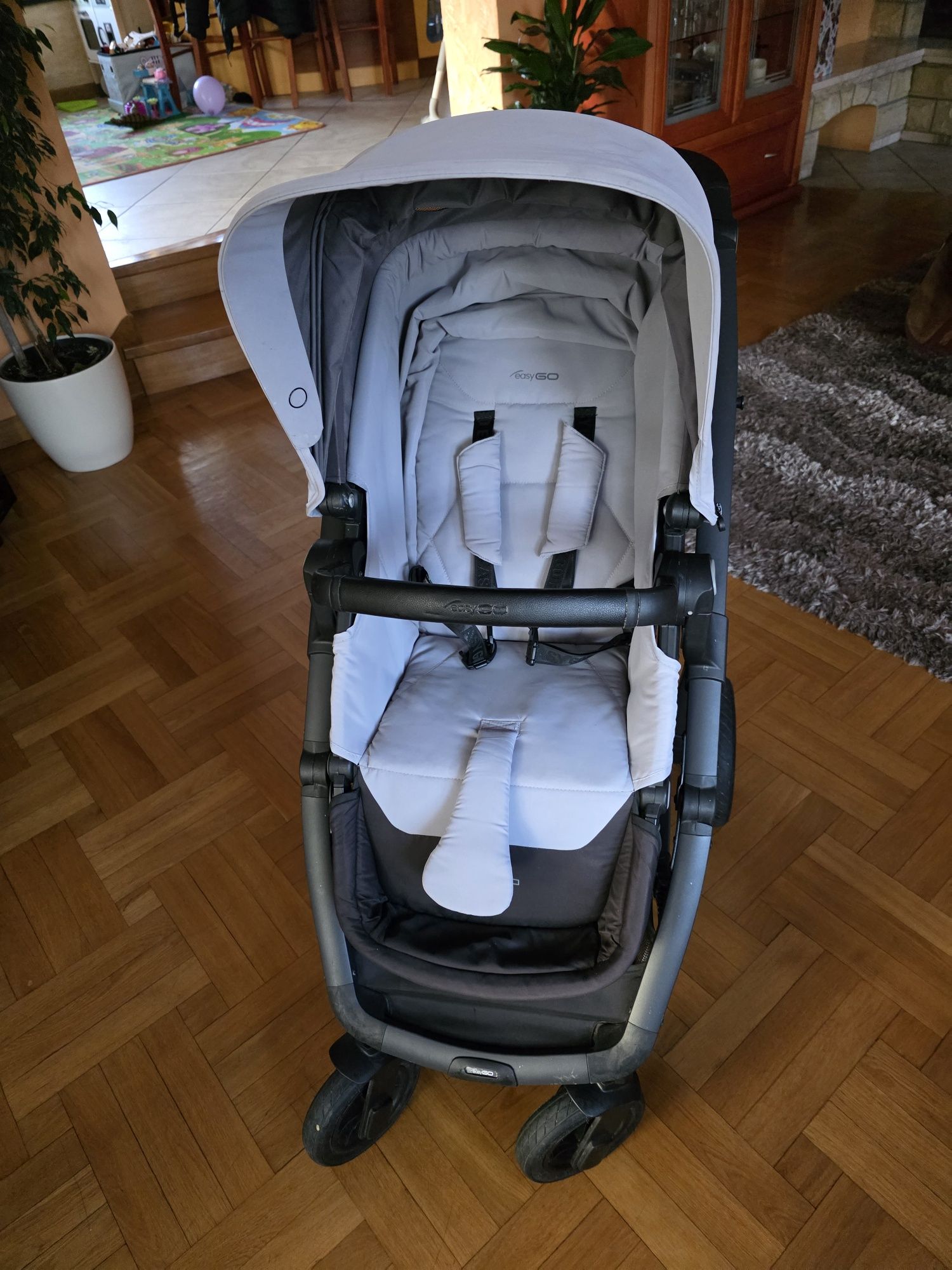 Easy Go Optimo Wózek Spacerowy Pearl