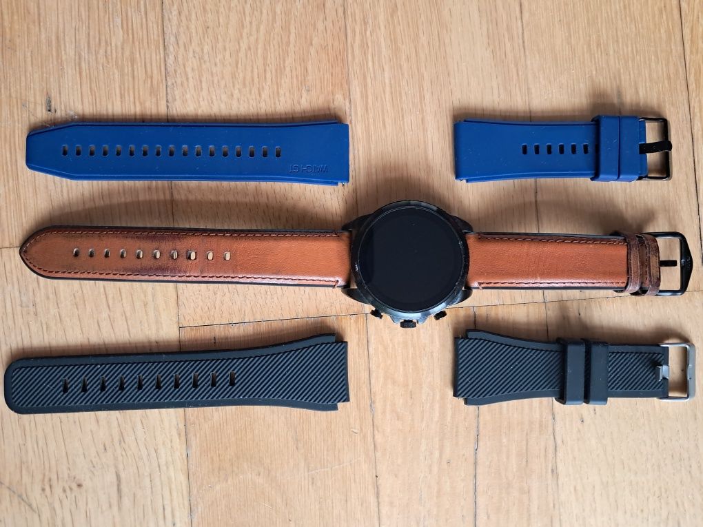 Fossil Gen 6 Android WearOS NFC Wifi Call Smartwatch Zegarek + Gratis