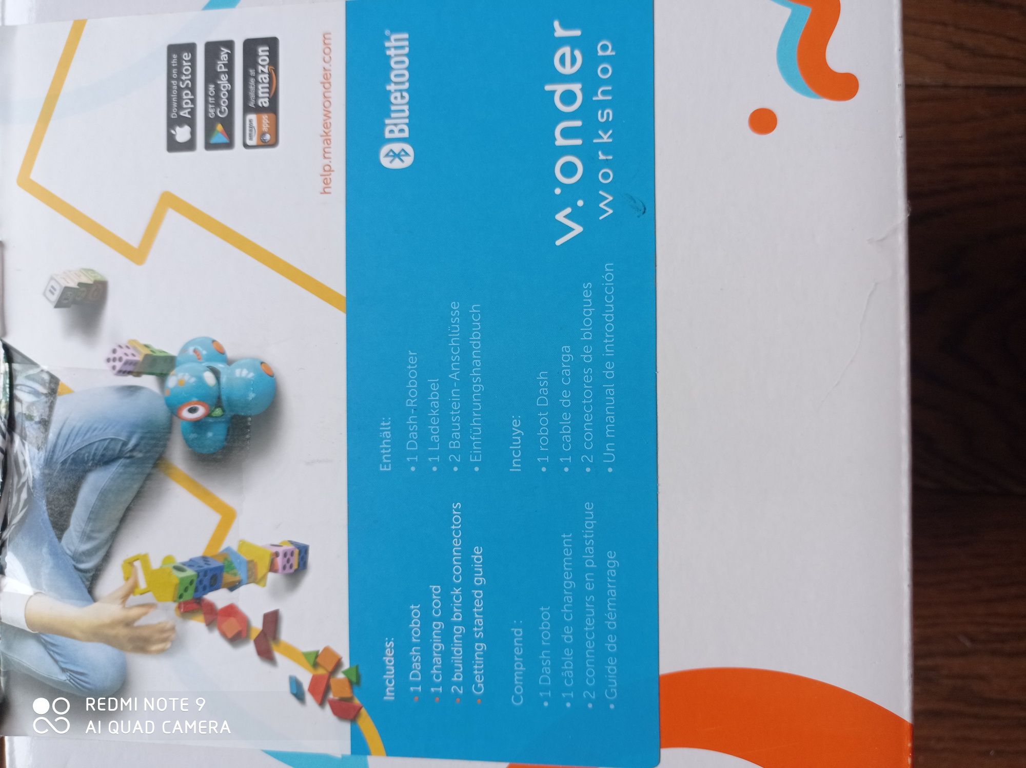 Wonder workshop dash robot edukacyjny dla dzieciI