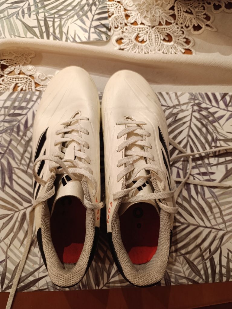 Korki Copa Pure białe